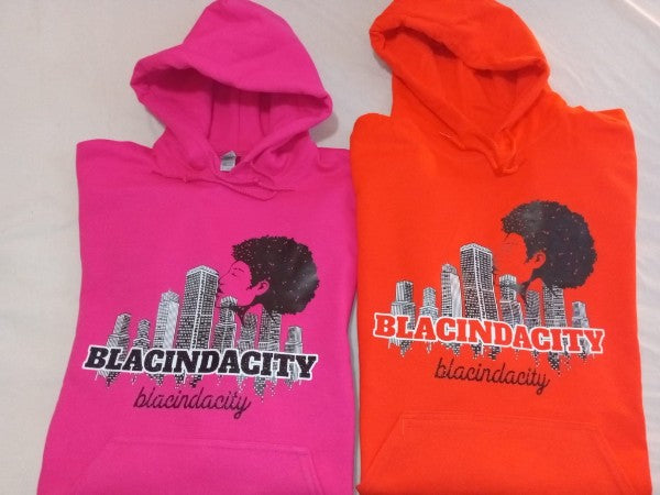 BlacInDaCity Hoodies