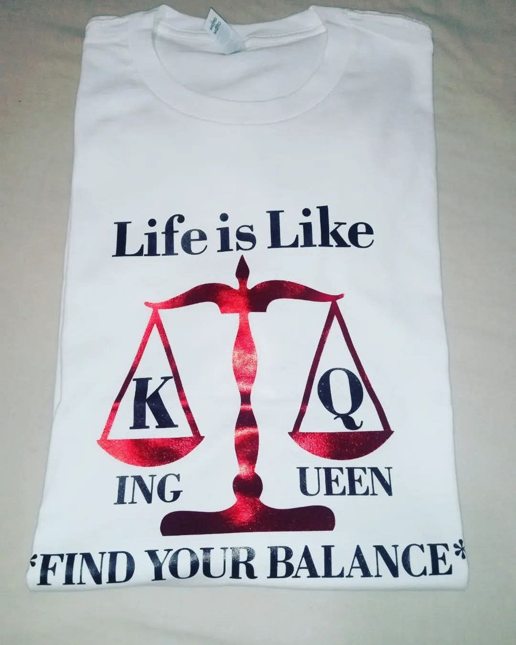 Life is Like Short Sleeve Shirts