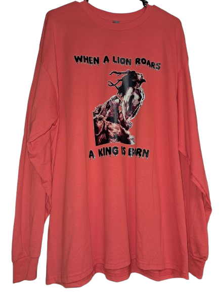 A Lion Roars Long Sleeve Shirt