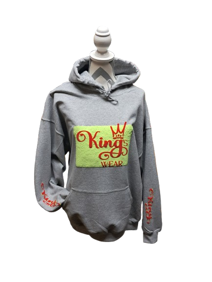 Kings Wear Hoodie