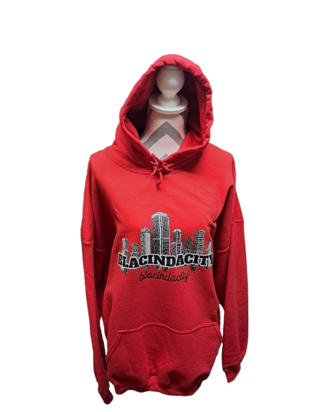 BlacInDaCity Hoodies