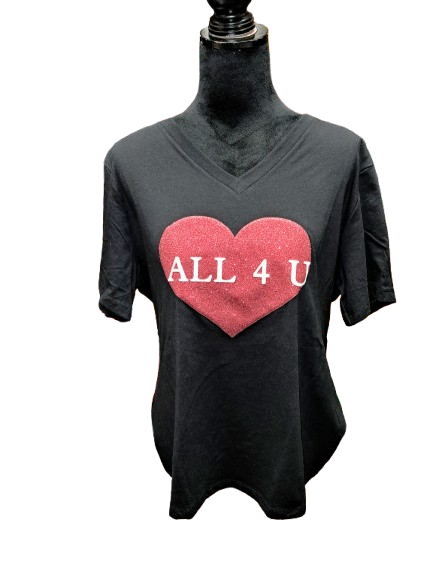 All 4 U Short Sleeve Shirts