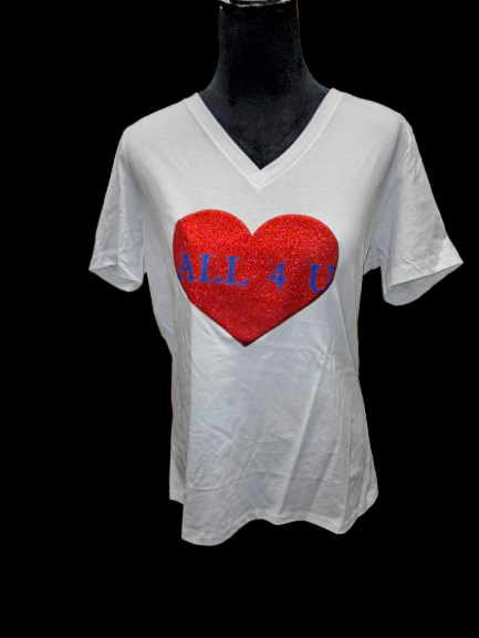All 4 U Short Sleeve Shirts