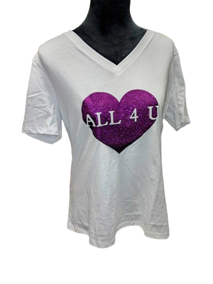 All 4 U Short Sleeve Shirts