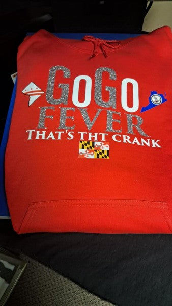 GoGo Fever Hoodies
