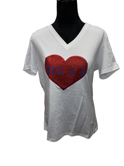All 4 U Short Sleeve Shirts