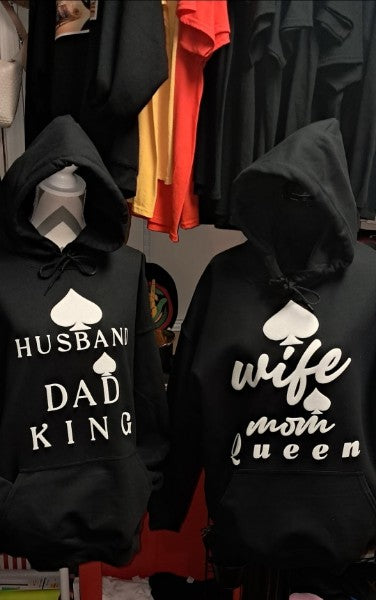Husband & Wife Hoodies