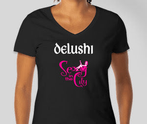 Sexy in the City Short Sleeve Shirt